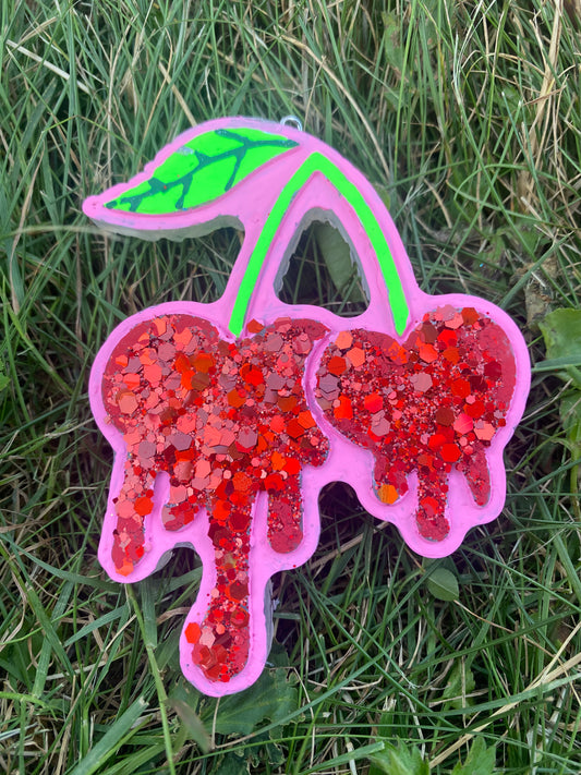cherry freshie - pink sands
